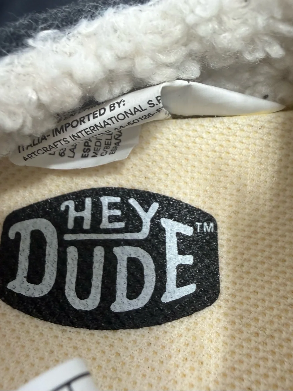 Hey Dude easy slip